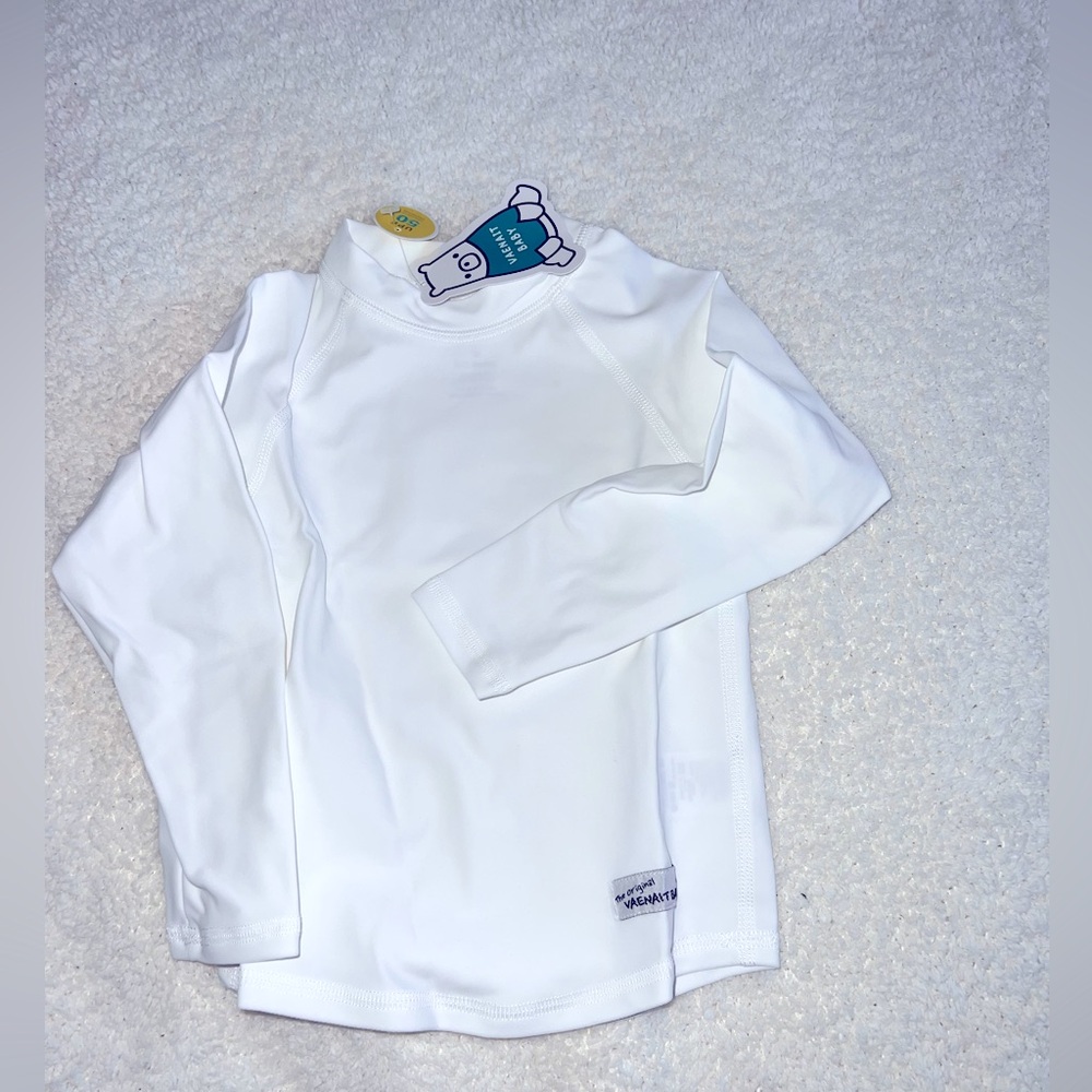 Infant rash guard